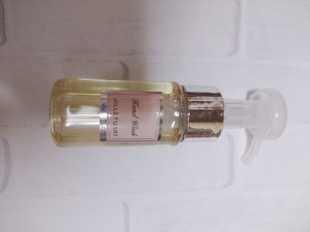 ジルスチュアート リラックス ハンドウォッシュ/JILL STUART/ハンドソープを使ったクチコミ（1枚目）