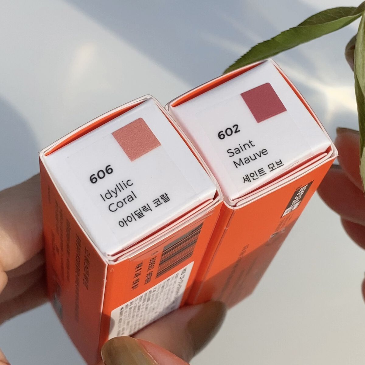 エアーブリーズマットティント/MOS/リップティントを使ったクチコミ（3枚目）