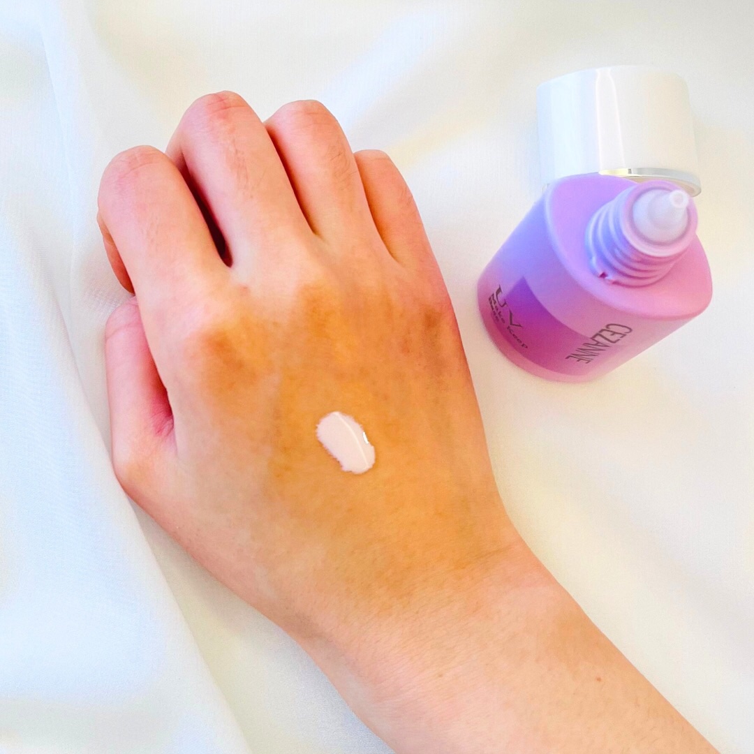 マーメイドスキンジェルUV/キャンメイク/日焼け止めジェルを使ったクチコミ（2枚目）