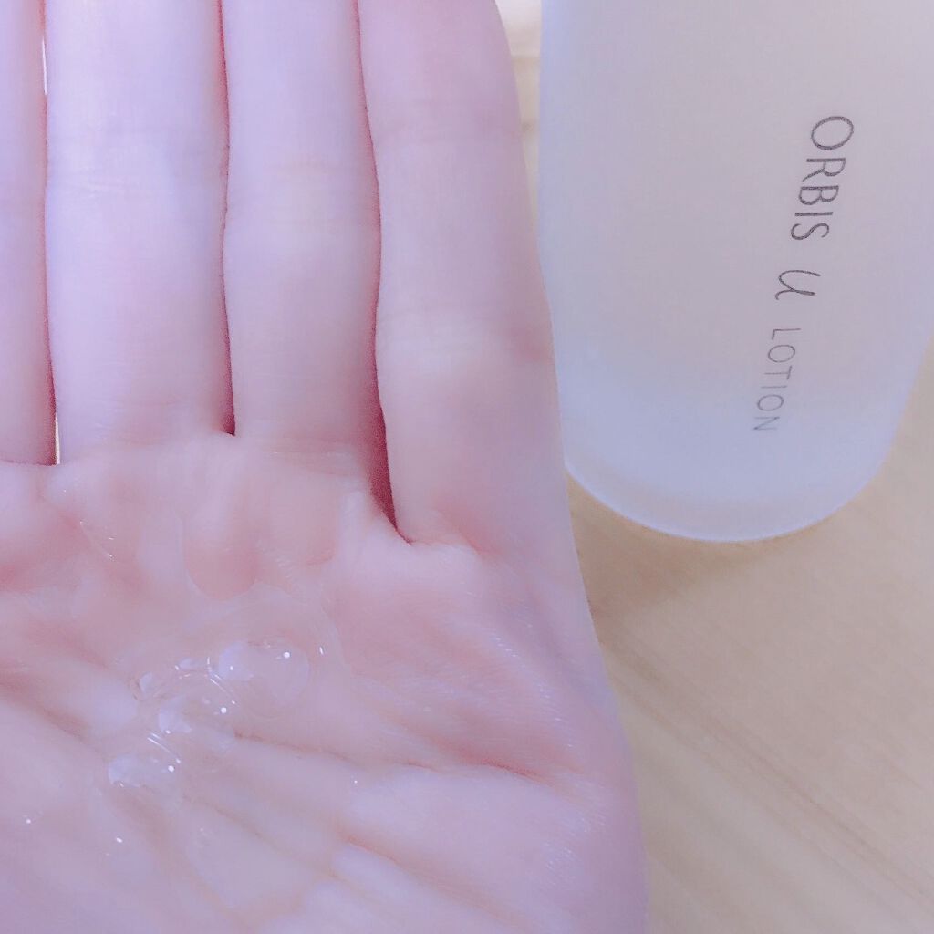 オルビスユー ローション/オルビス/化粧水を使ったクチコミ（3枚目）