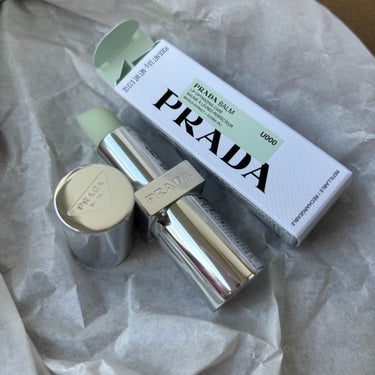 リップ バーム オプティマイジング ケア/PRADA BEAUTY/リップケア・リップクリームを使ったクチコミ（2枚目）