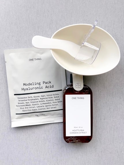 ドクダミ化粧水/ONE THING/化粧水を使ったクチコミ(4枚目)