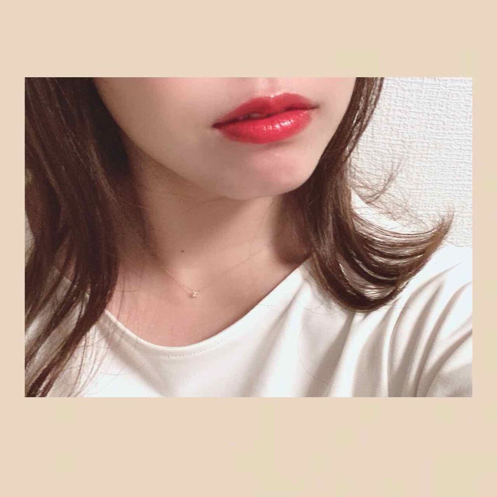 ルージュ ココ フラッシュ/CHANEL/口紅を使ったクチコミ(4枚目)