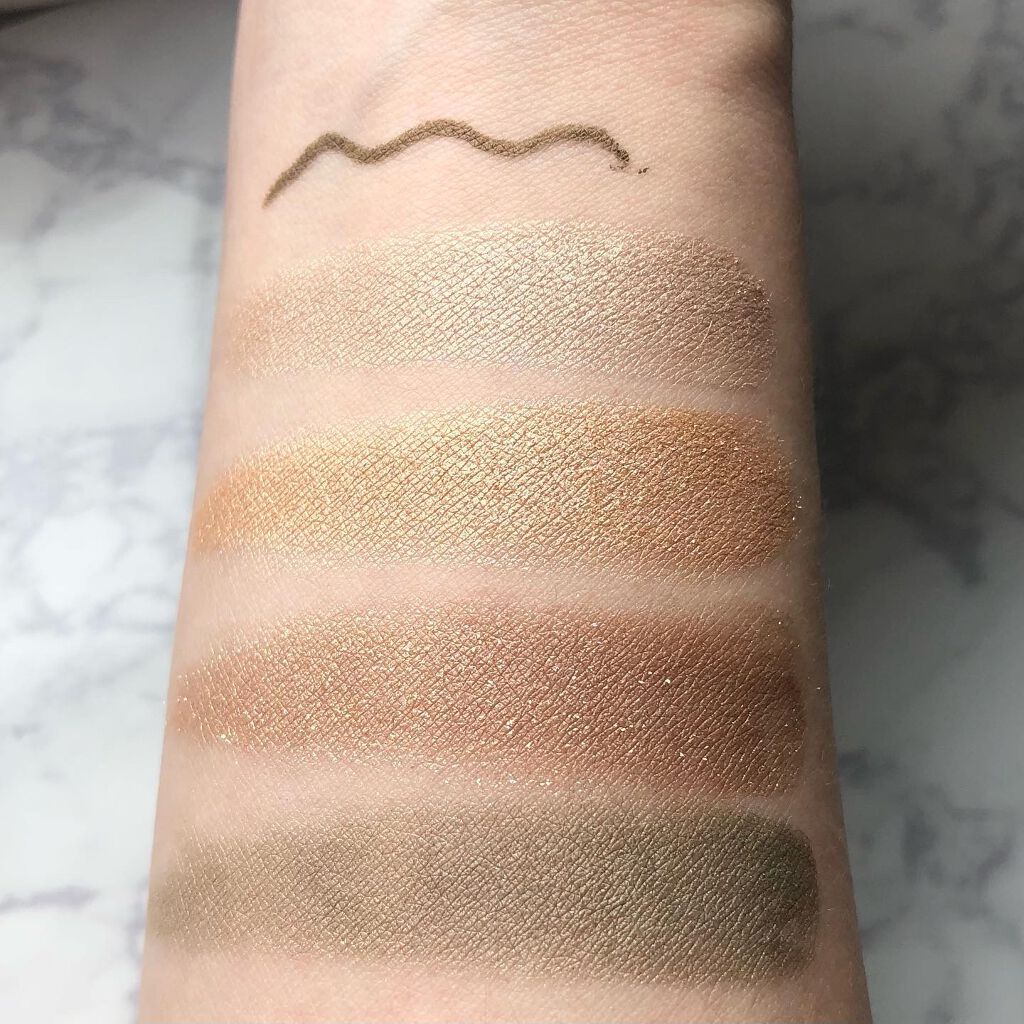 クリーミータッチライナー/キャンメイク/ジェルアイライナーを使ったクチコミ(3枚目)