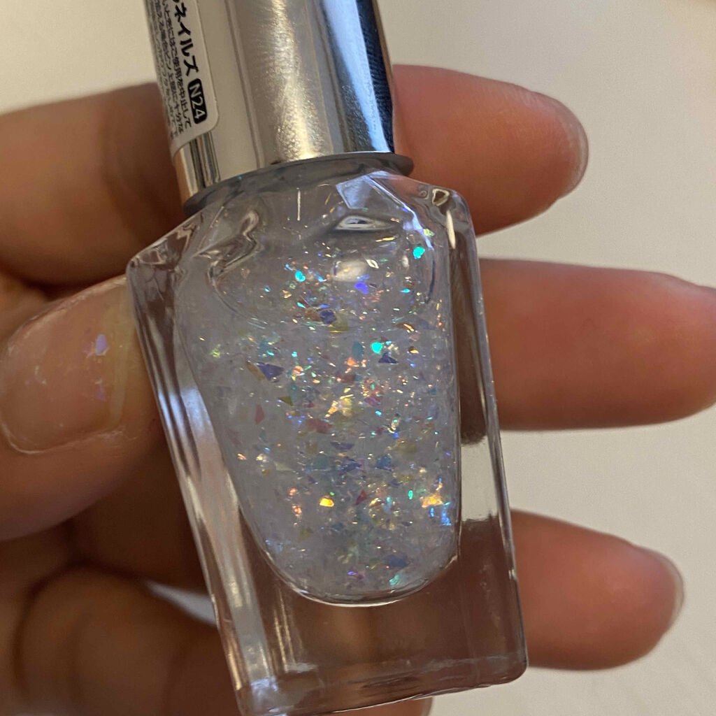 カラフルネイルズ/キャンメイク/マニキュアを使ったクチコミ（3枚目）