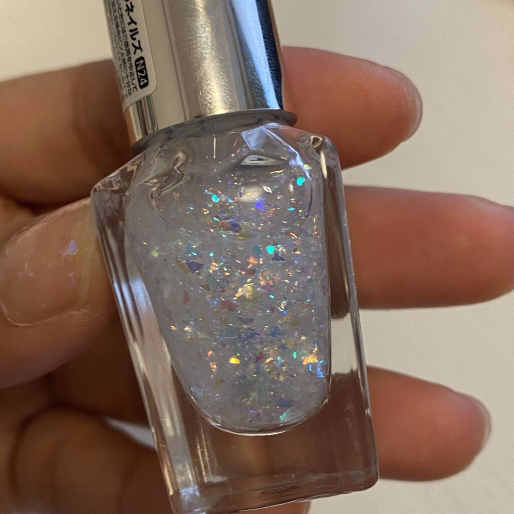 カラフルネイルズ/キャンメイク/マニキュアを使ったクチコミ(3枚目)