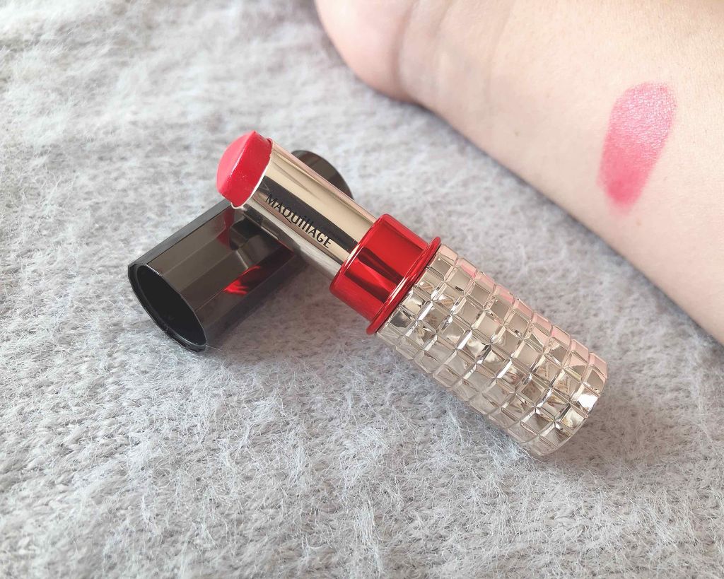 ドラマティックルージュEX/マキアージュ/口紅を使ったクチコミ(2枚目)