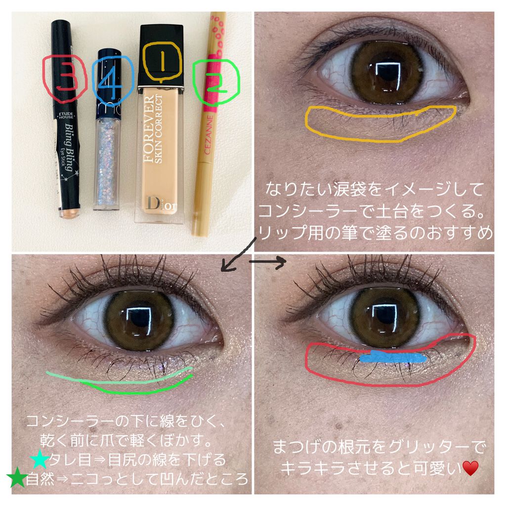 【旧】ディオールスキン フォーエヴァー スキン コレクト コンシーラー/Dior/リキッドコンシーラーを使ったクチコミ（2枚目）