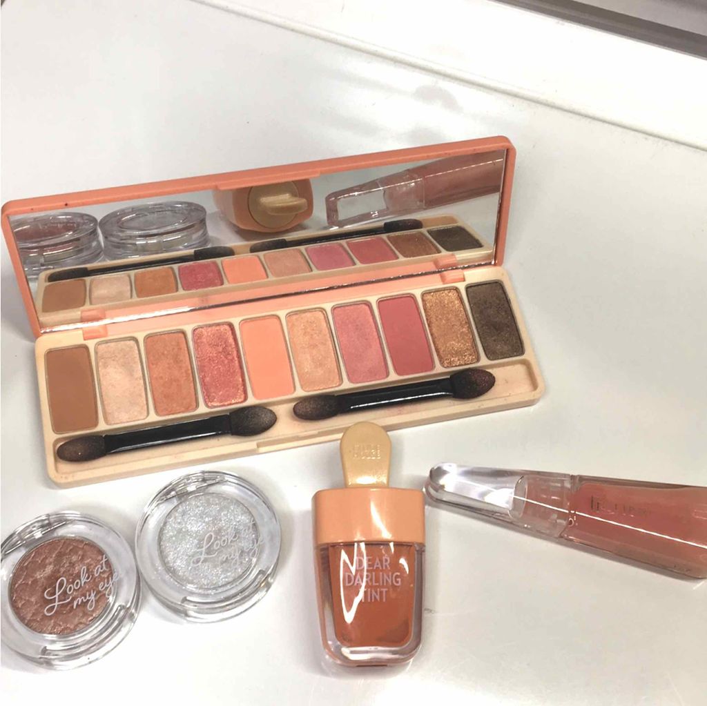 ルックアット マイアイジュエル/ETUDE/単色アイシャドウを使ったクチコミ（1枚目）