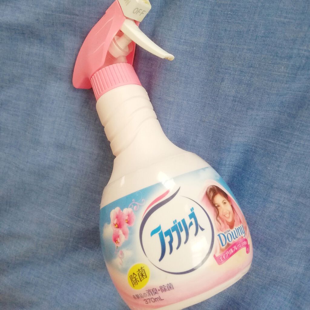 ダウニー エイプリルフレッシュの香り/ファブリーズ/ファブリックミストを使ったクチコミ(1枚目)