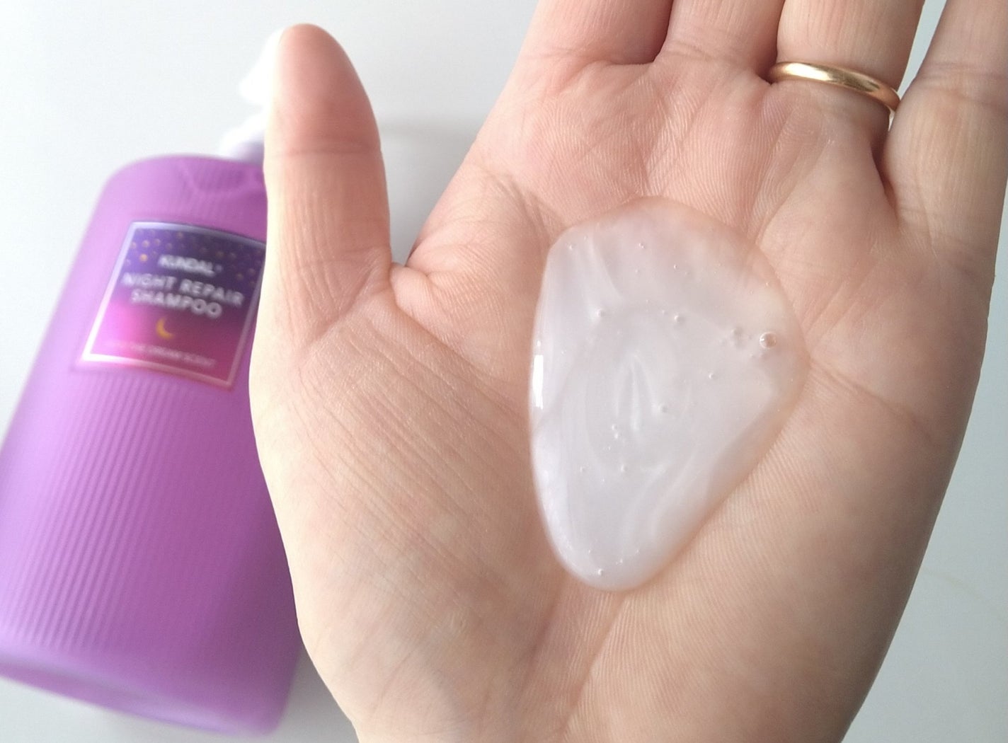 ナイトリペア シャンプー/トリートメント/KUNDAL/市販シャンプーを使ったクチコミ(2枚目)