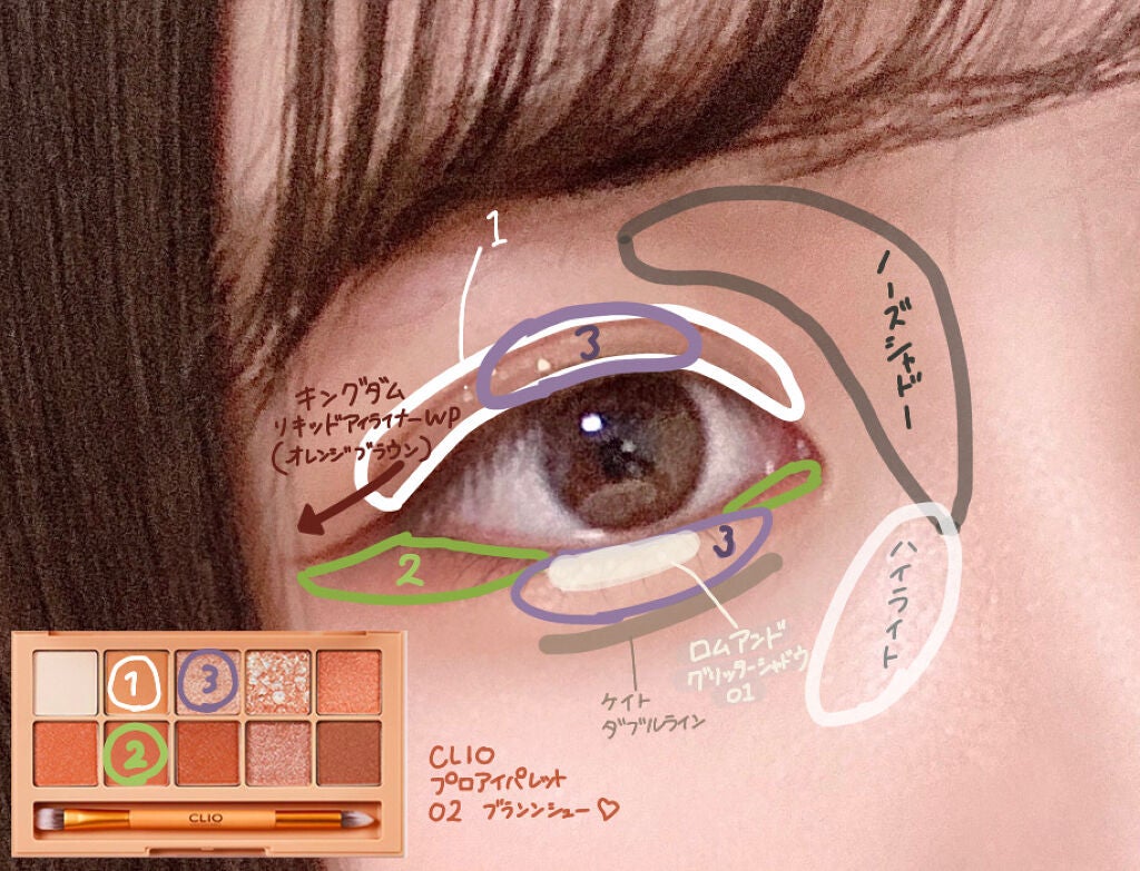 ダブルラインエキスパート/KATE/リキッドアイライナーを使ったクチコミ(2枚目)