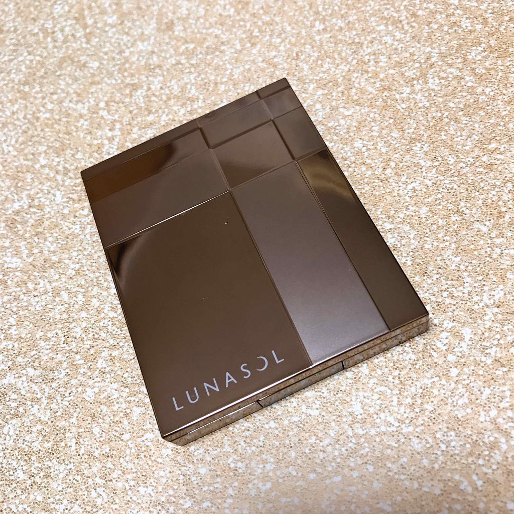 ジェミネイトアイズ/LUNASOL/アイシャドウパレットを使ったクチコミ(1枚目)