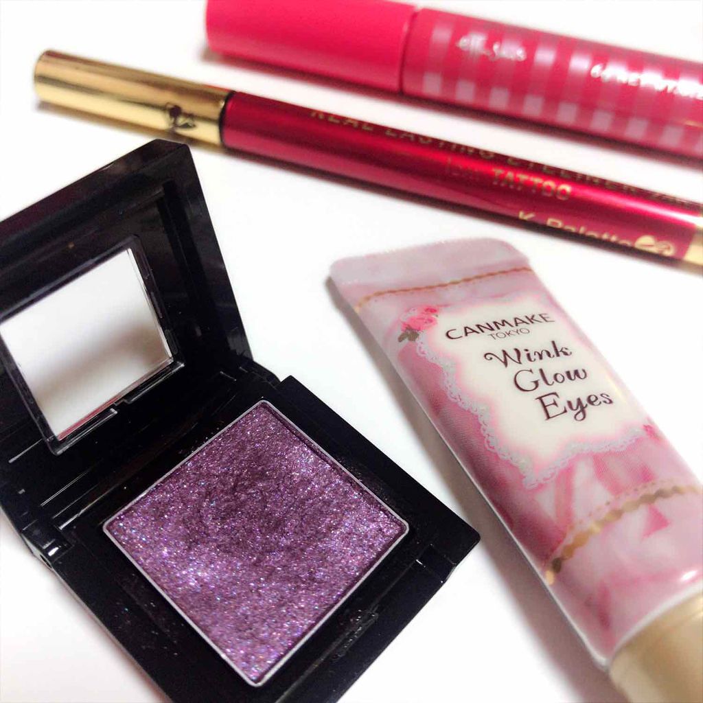 リアルラスティングアイライナー24hWP/K-パレット/リキッドアイライナーを使ったクチコミ（2枚目）