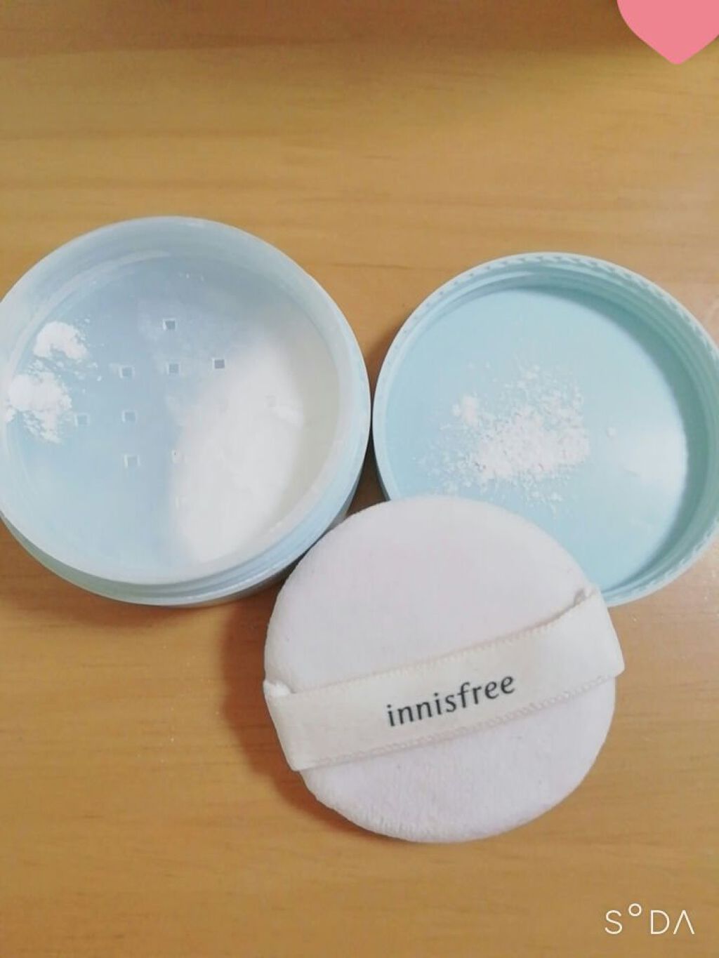 ノーセバム ミネラルパウダー/innisfree/ルースパウダーを使ったクチコミ(3枚目)