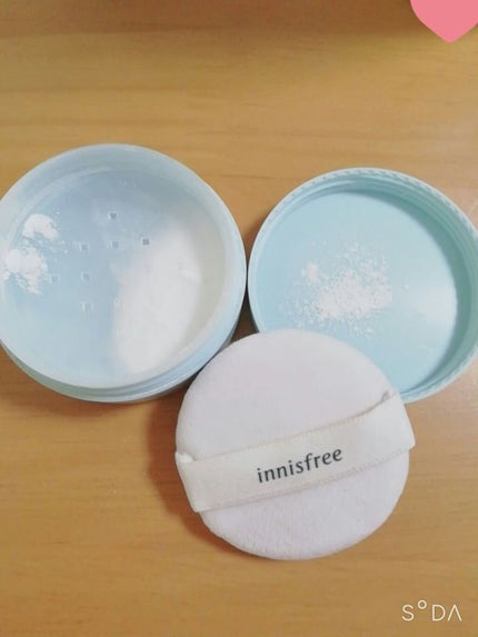 ノーセバム ミネラルパウダー/innisfree/ルースパウダーを使ったクチコミ(3枚目)