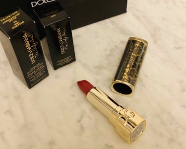 ザ・オンリーワン ルミナスカラー リップスティック/DOLCE&GABBANA BEAUTY/口紅を使ったクチコミ（1枚目）