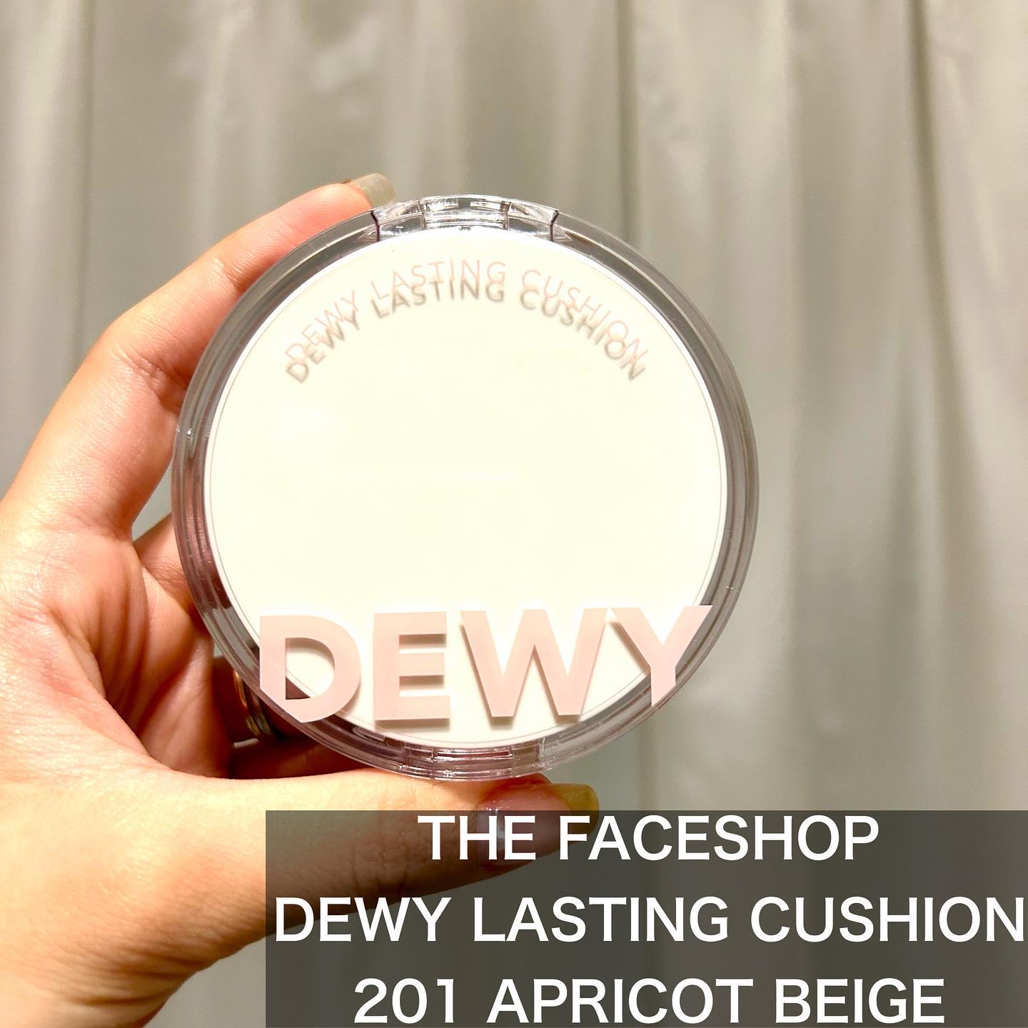 デューイーラスティングクッション/THE FACE SHOP/クッションファンデーションを使ったクチコミ（3枚目）