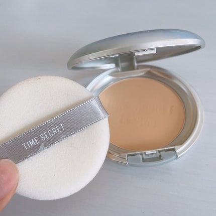 ミネラルプレストパウダーR/TIME SECRET/プレストパウダーを使ったクチコミ(2枚目)