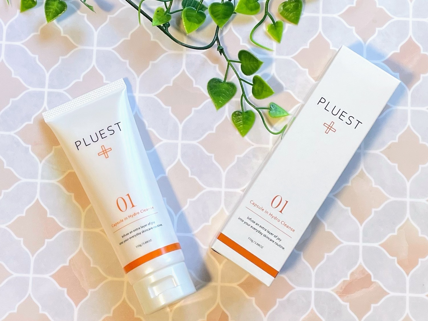 カプセルインハイドロクレンズ 医薬部外品/PLUEST/クレンジングジェルを使ったクチコミ（1枚目）