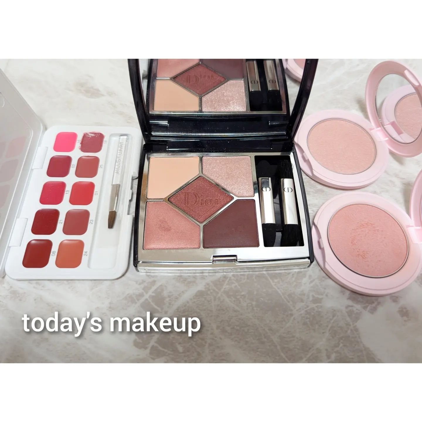 SNIDEL スキン グロウ ブラッシュ 11 Morning Meditation/SNIDEL BEAUTY/パウダーチークを使ったクチコミ（1枚目）