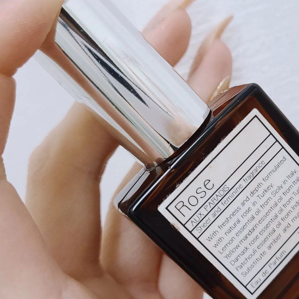 オードパルファム #01 Rose 〔ローズ〕/AUX PARADIS/香水(レディース)を使ったクチコミ(1枚目)