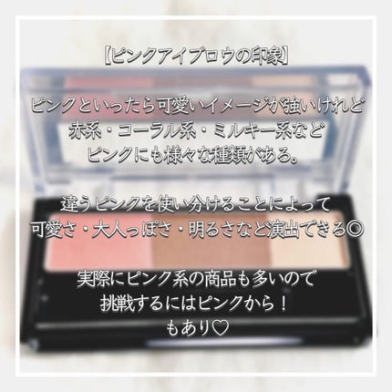 ヴィセ リシェ アイブロウパウダー/Visée/パウダーアイブロウを使ったクチコミ(3枚目)