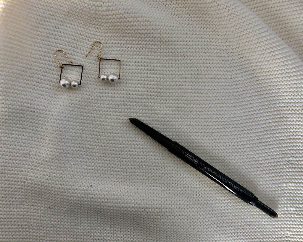 リシェ アイブロウ ペンシル＆パウダー BR31 ライトブラウン/Visée/アイブロウペンシルを使ったクチコミ（2枚目）