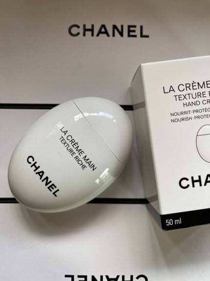 ラ クレーム マン リッシュ/CHANEL/ハンドクリームを使ったクチコミ(1枚目)