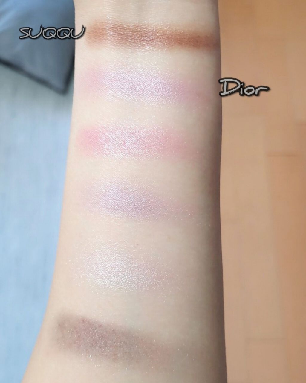 サンク クルール/Dior/アイシャドウパレットを使ったクチコミ(4枚目)
