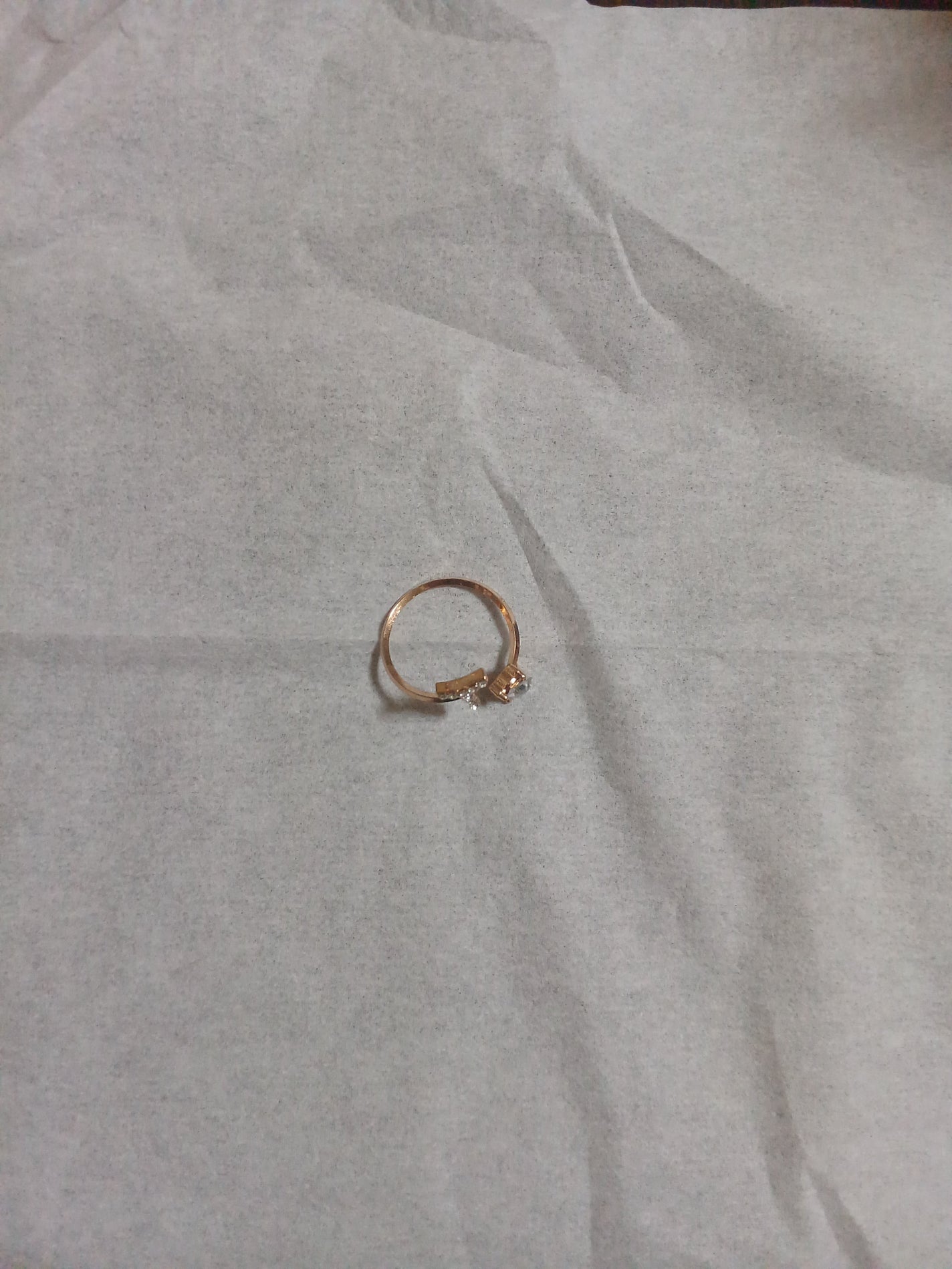 つっしー on LIPS 「楽天ルームでの、購入品✨✴リングで、ポイントで、購入したよ~~..」(1枚目)