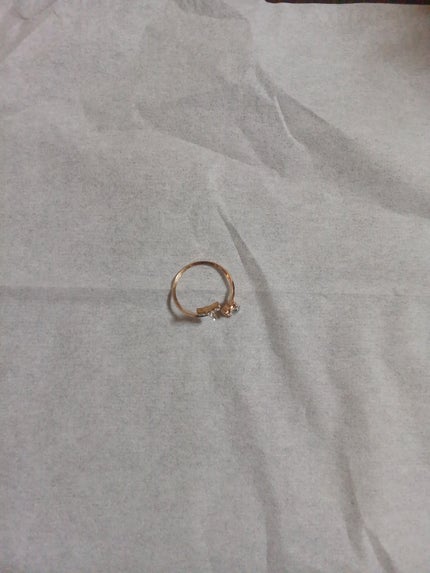 つっしー on LIPS 「楽天ルームでの、購入品✨✴リングで、ポイントで、購入したよ~~..」(1枚目)