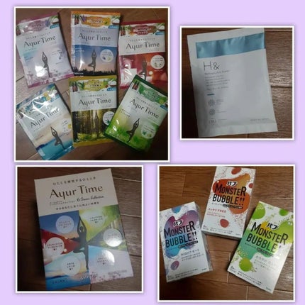 アッシュアンド 水素入浴剤/H&/無機塩系入浴剤を使ったクチコミ(2枚目)