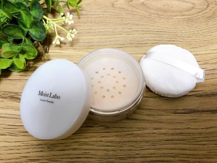 モイストラボ ルースパウダー/Moist Labo/ルースパウダーを使ったクチコミ(2枚目)