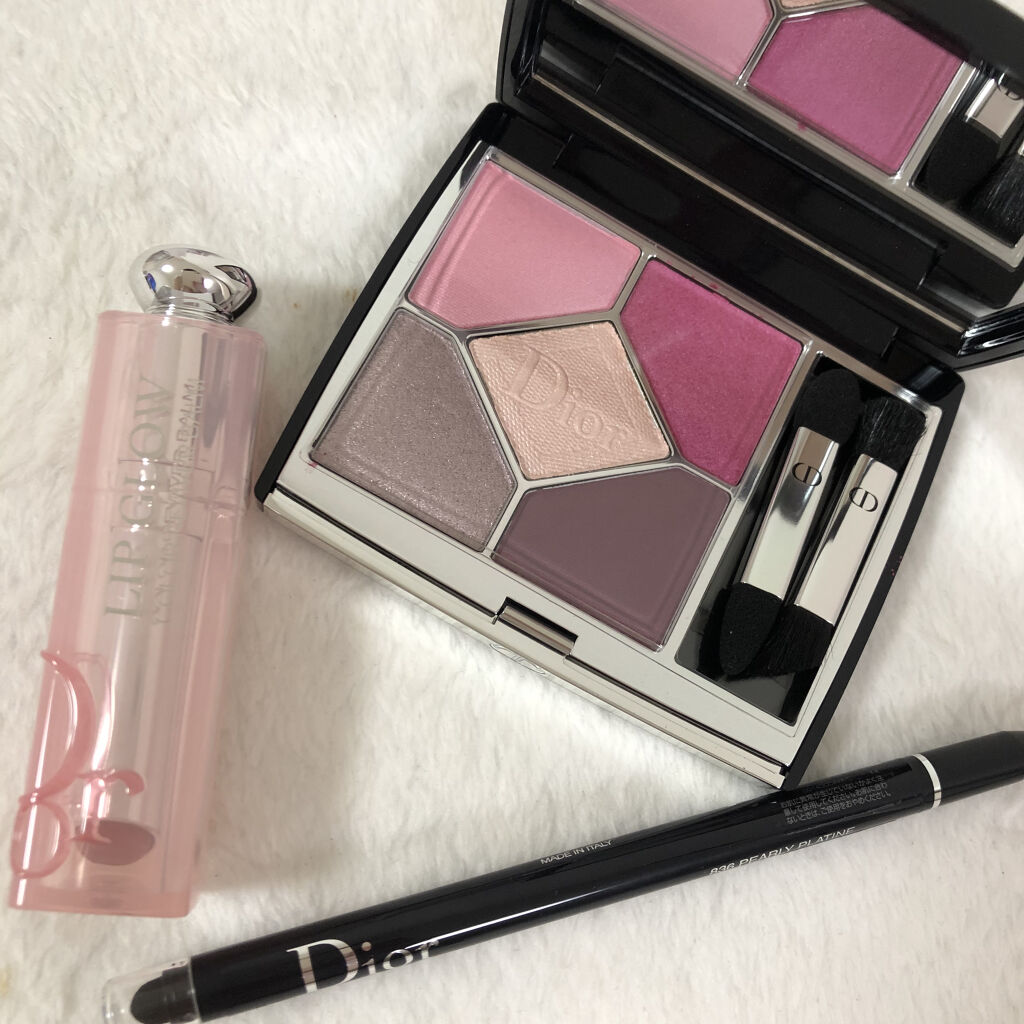 ディオールショウ 24Ｈ スティロ ウォータープルーフ 836 パーリー プラティヌ（2021フォールコレクション限定色）/Dior/ペンシルアイライナーを使ったクチコミ（1枚目）