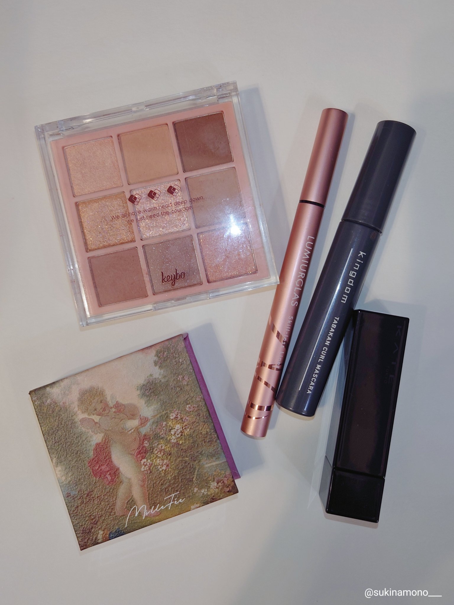 天使の絵画チーク/MilleFée/パウダーチークを使ったクチコミ（3枚目）