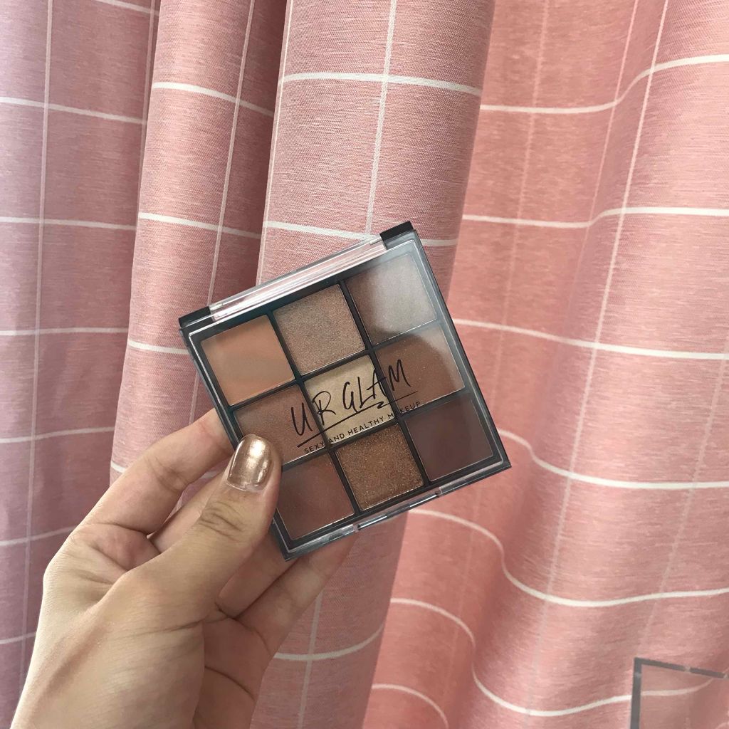 UR GLAM BLOOMING EYE COLOR PALETTE/U R GLAM/アイシャドウパレットを使ったクチコミ(1枚目)