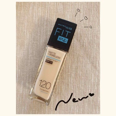 フィットミー リキッドファンデーション R 115/MAYBELLINE NEW YORK/リキッドファンデーションを使ったクチコミ（1枚目）