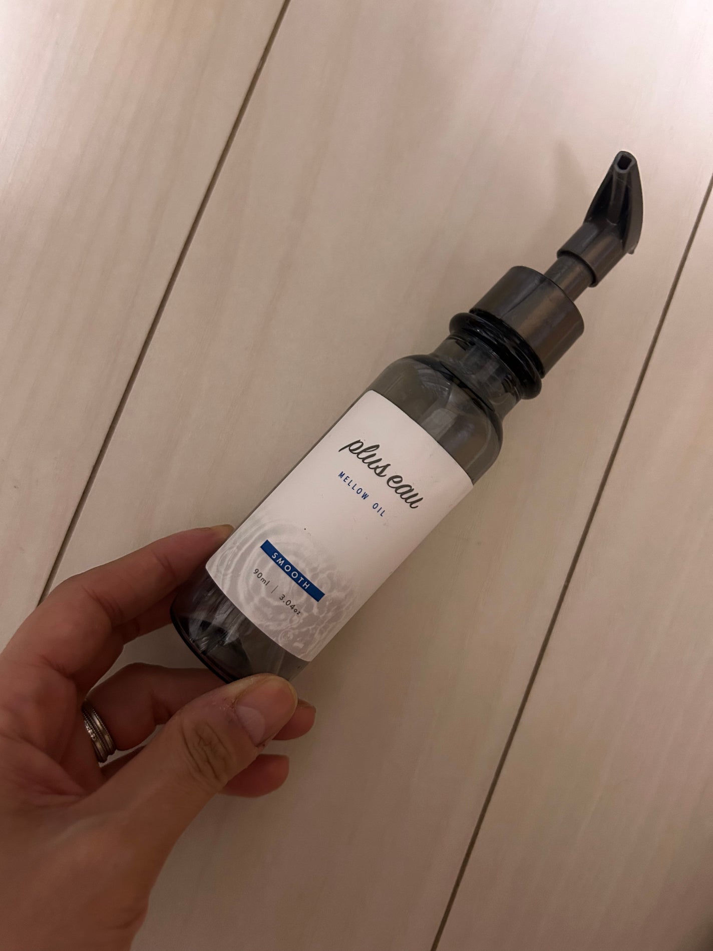 メロウオイル/plus eau/アウトバストリートメントを使ったクチコミ(1枚目)