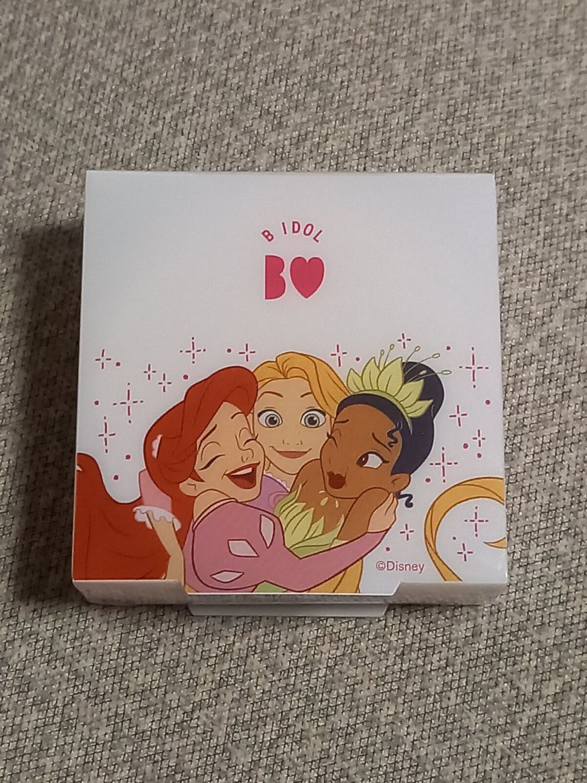 シルクアイスパウダー/b idol/ルースパウダーを使ったクチコミ（1枚目）