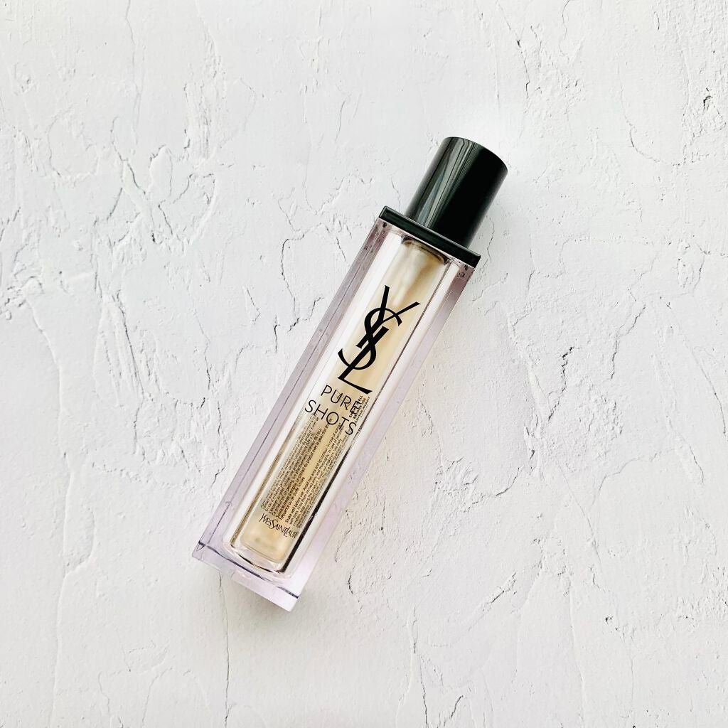 ピュアショット ナイト リチャージセラム/YVES SAINT LAURENT BEAUTE/美容液を使ったクチコミ(3枚目)