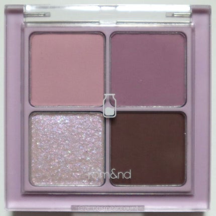 ベターザンアイズ ミルクシリーズ/rom&nd/アイシャドウパレットを使ったクチコミ(1枚目)