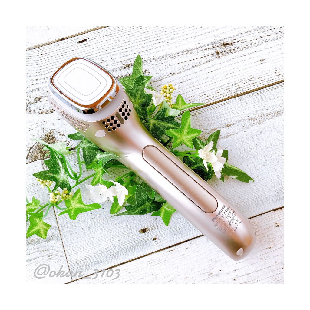 導入美顔器 イオンエフェクター EH-ST98/Panasonic/美顔器・マッサージを使ったクチコミ(2枚目)