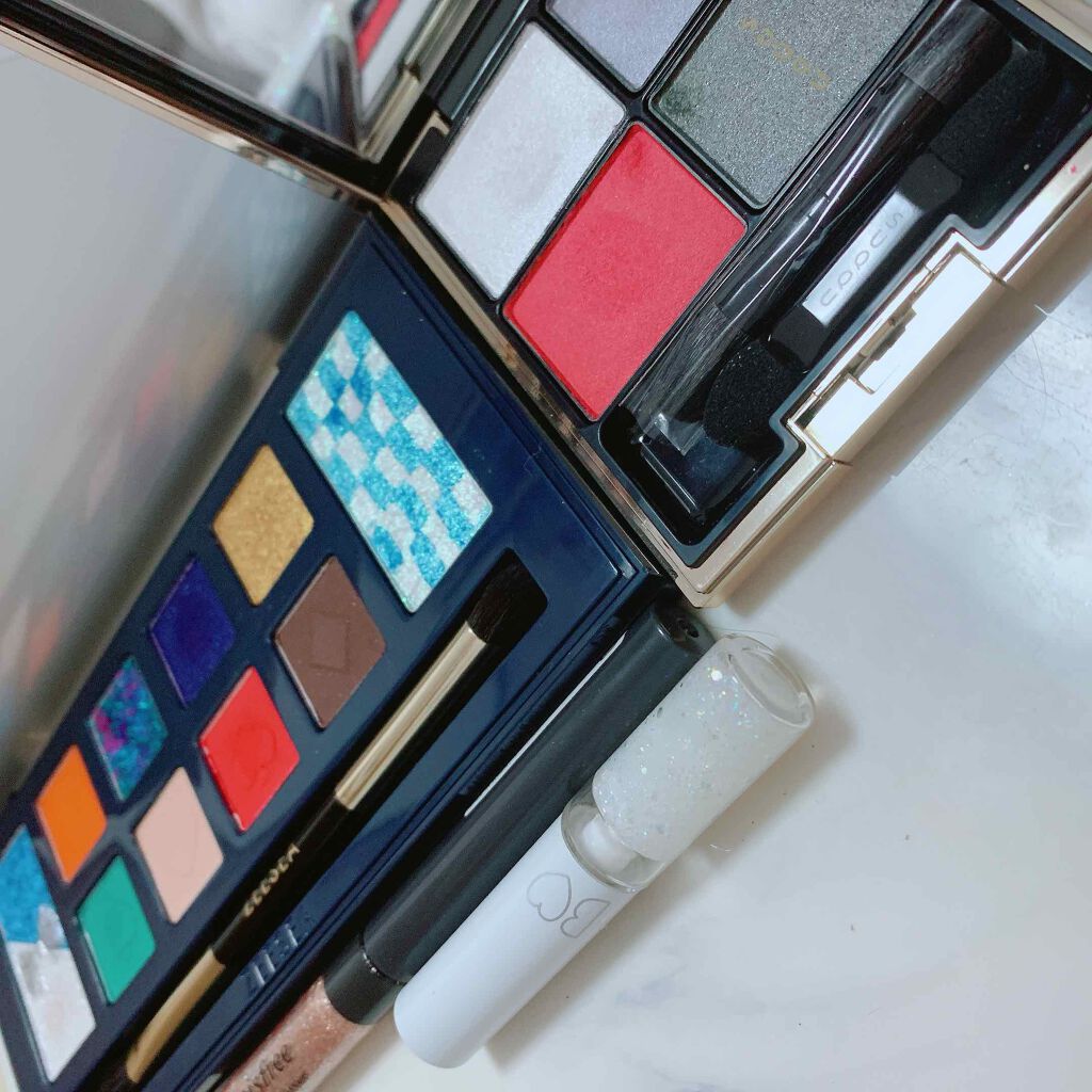 デザイニング カラー アイズ/SUQQU/アイシャドウパレットを使ったクチコミ（2枚目）