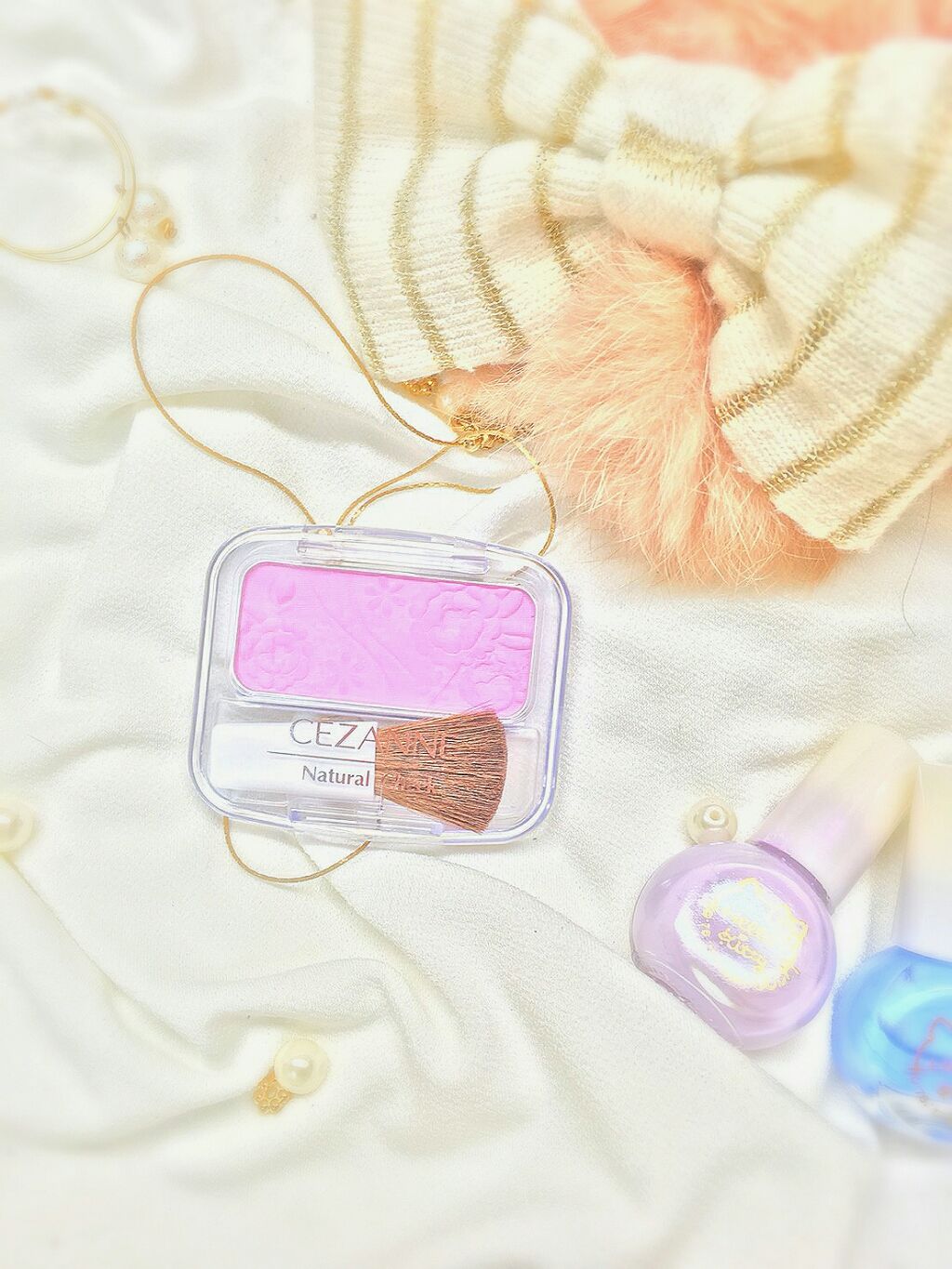 ナチュラル チークN/CEZANNE/パウダーチークを使ったクチコミ（1枚目）