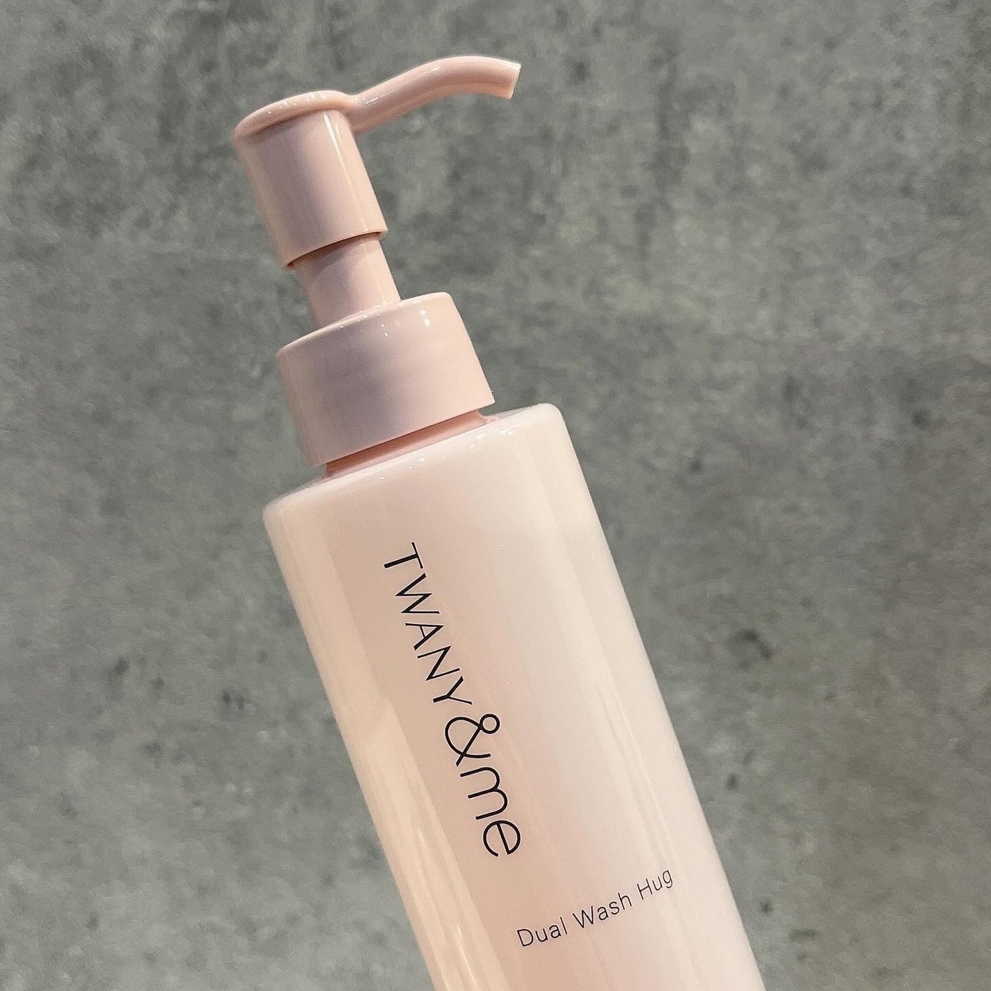 デュアルウォッシュハグ/TWANY&me/クレンジングウォーターを使ったクチコミ(2枚目)