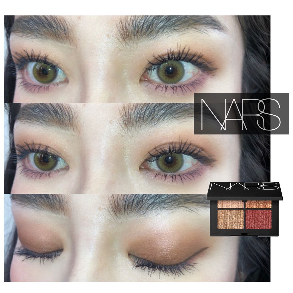 クワッドアイシャドー/NARS/アイシャドウパレットを使ったクチコミ（1枚目）