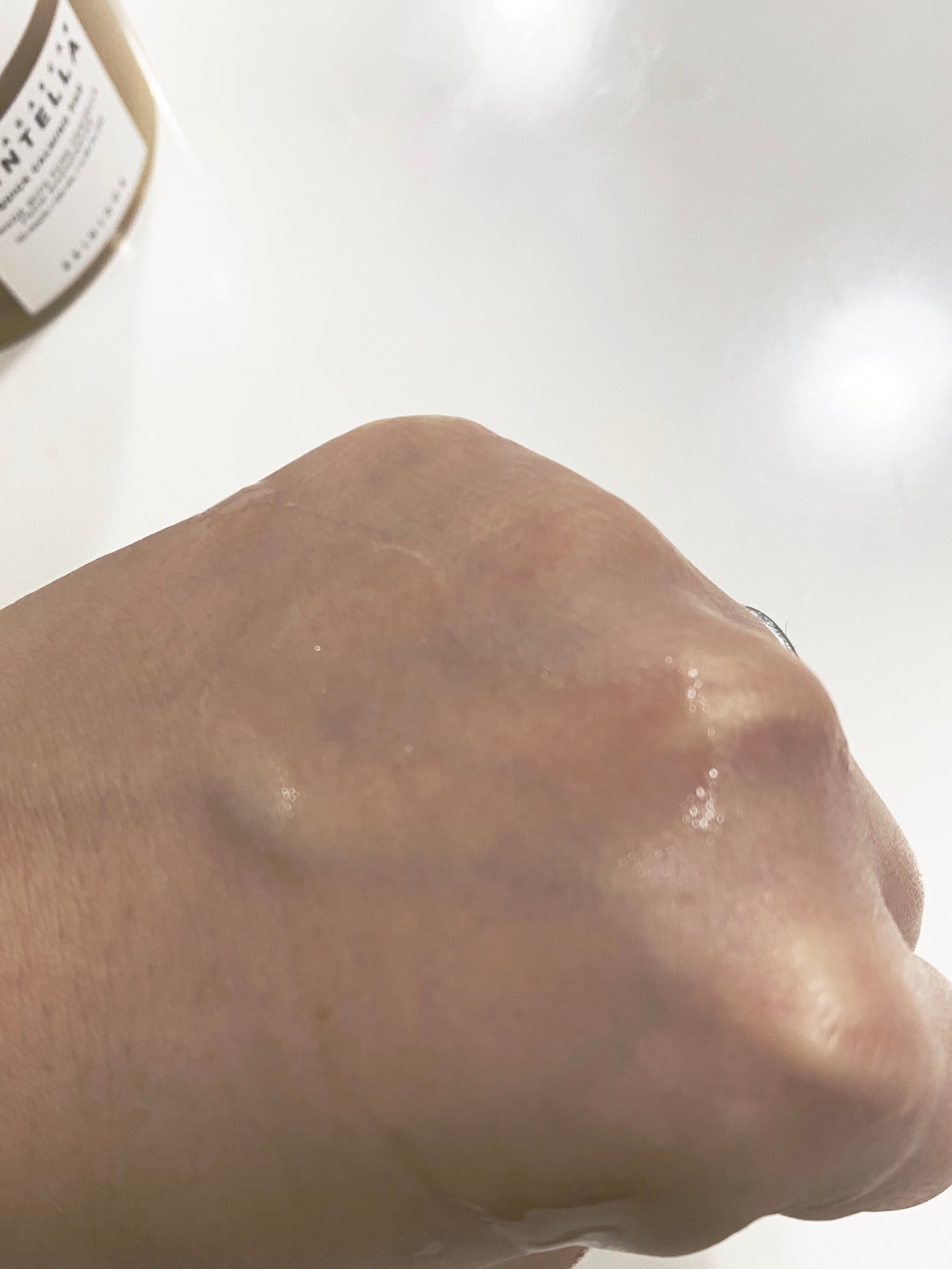 センテラ ライトクレンジングオイル/SKIN1004/オイルクレンジングを使ったクチコミ(2枚目)