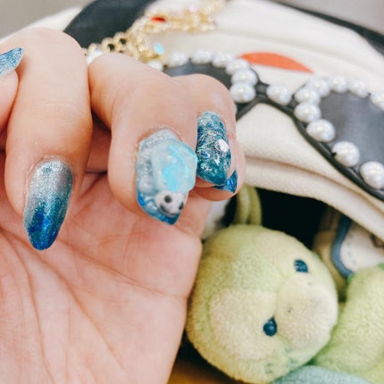 ジェルミーデコジェル 05 オーロラ/ジェルミーワン/ジェルネイルの画像