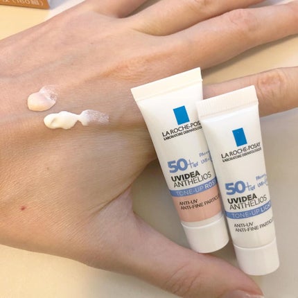 UVイデア XL プロテクショントーンアップ ローズ/ラ ロッシュ ポゼ/日焼け止めクリームを使ったクチコミ(1枚目)